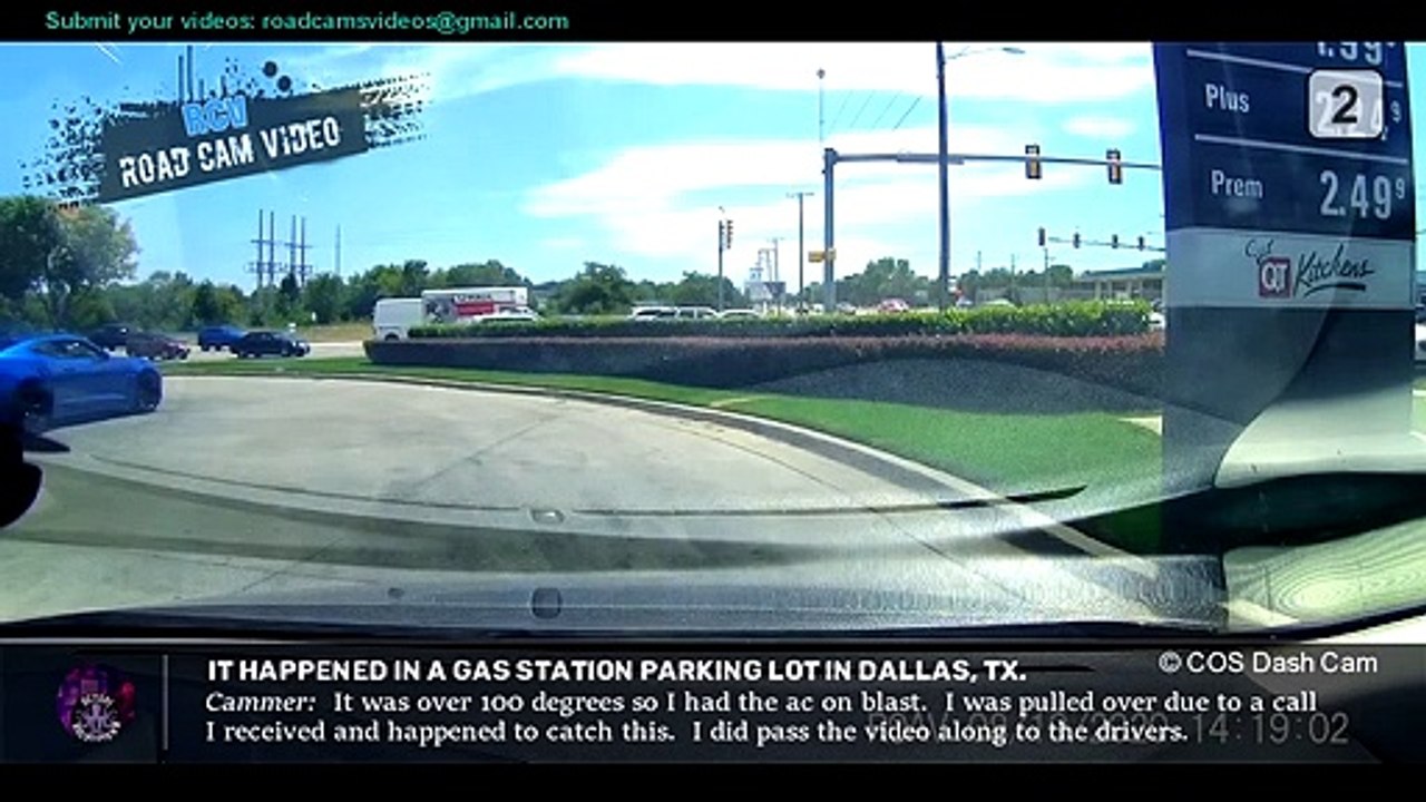 North American Cars Driving Fails (Road Rage, Car Crash, Bad Drivers ) 2020 # 30