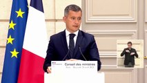 Loi antiterroriste: Gérald Darmanin présente la technique des algorithmes