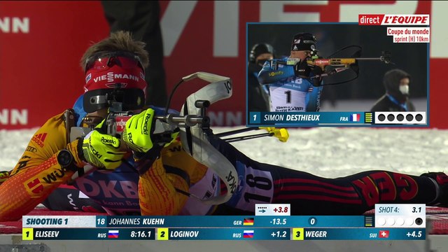 Biathlon - Replay : Sprint hommes de Kontiolahti