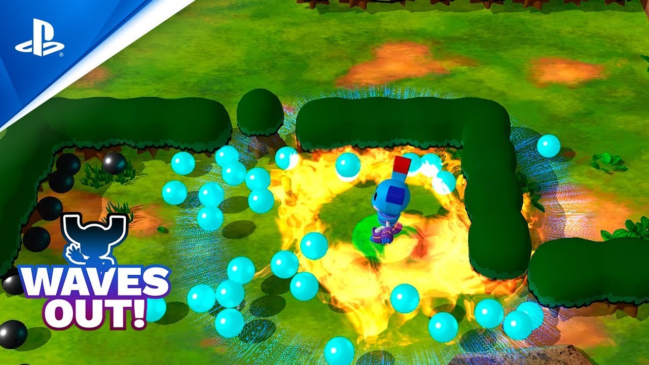 Waves Out - Gameplay Tráiler PS4