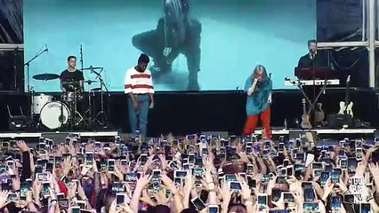 Billie Eillish Live with Khalid | Lovely