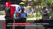 TOP3NEWS: Brimob Papua Dapat Penghargaan, Jokowi Reshuffle Kabinet, Eks Pengacara FPI Soal Munarman