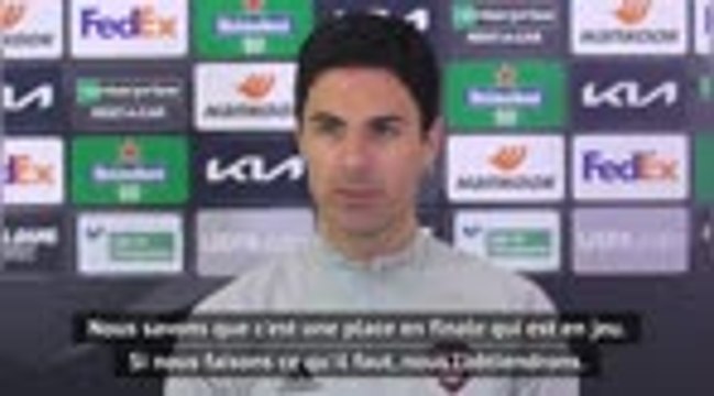 Demies - Arteta : Nous voulons aller en finale