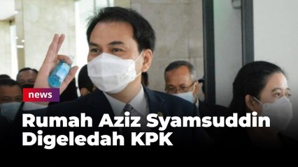 Geledah Rumah Dinas Wakil Ketua DPR Azis Syamsuddin, KPK Angkut 2 Koper