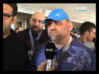 حسن قعيق يتوج بطلا لاسيا في القوى البدنية