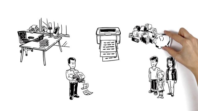 Porqué escoger una impresora EcoTank