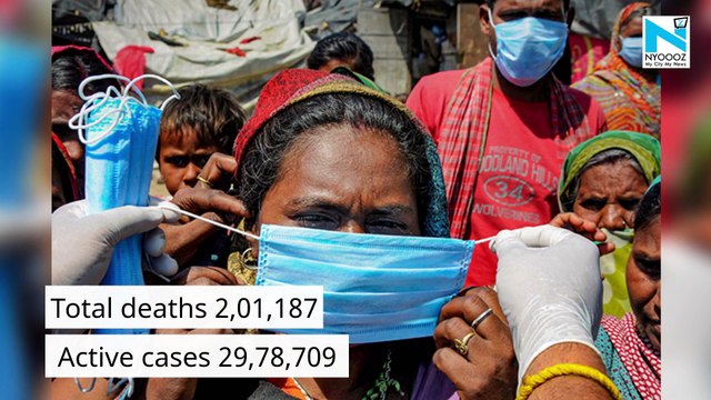 India records new high of 3,60,960 COVID cases; over 3,200 fatalities in 24 hours