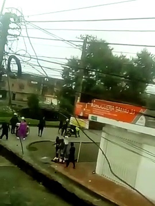 murió supuesto ladrón de moto en paro