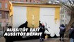 À Saint-Pétersbourg, cette fresque en hommage à Alexei Navalny n'a pas fait long feu