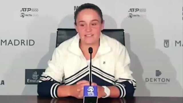 WTA - Madrid 2021 - Ashleigh Barty : It’s been a long time since I came back to Madrid