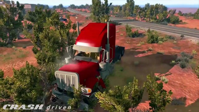 Extreme Car Crashes Compilation #189 - Beamng Drive | Crashdriven