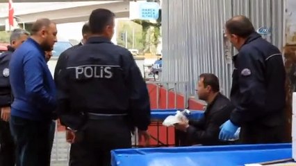 Uyuşturucu kullanan gencin içler acısı hali