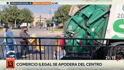 Inmigración FILETE: Comercio ambulante se apodera de las calles de Haitiago