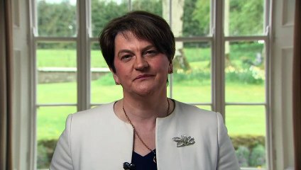 NI First Minister Arlene Foster announces her resignation