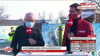 Cyclisme - Replay : √áa va frotter - Apr√®s la Royal Bernard Dr√¥me Classic