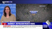 Bagnolet: un policier roué de coups par une vingtaine de personnes lors d'une intervention