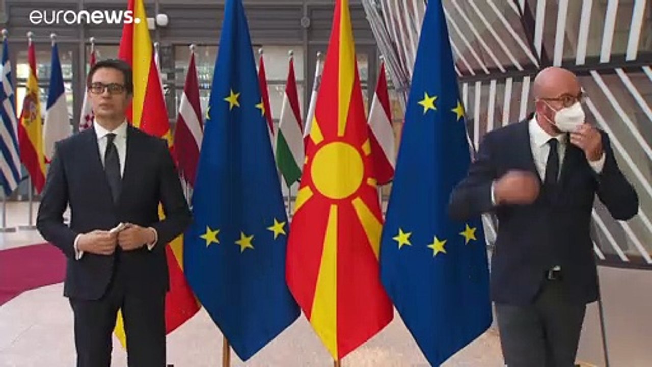 Redefinir fronteras en los Balcanes  sería un "baño de sangre", dice presidente de Macedonia