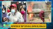 EXCLUSIVO | Desalojo en Lomo de Corvina: PNP toma el control, pero invasores aún se resisten