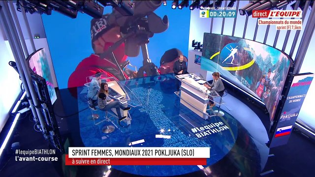 Biathlon - Replay : Sprint femmes des Championnats du monde 2021 - L'avant-course