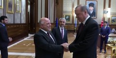 Cumhurbaşkanı Erdoğan Irak Başbakanı İbadi ile bir araya geldi