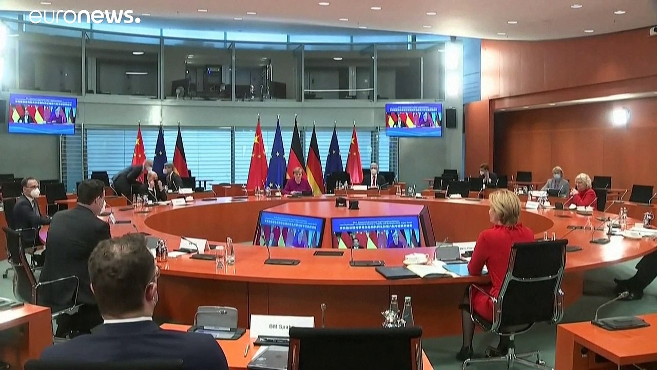 Merkel will mit China „Menschenrechtsdialog wieder in Gang setzen“