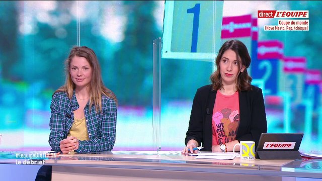 Biathlon - Replay : Relais mixte simple de Nove Mesto - Le d√©brief