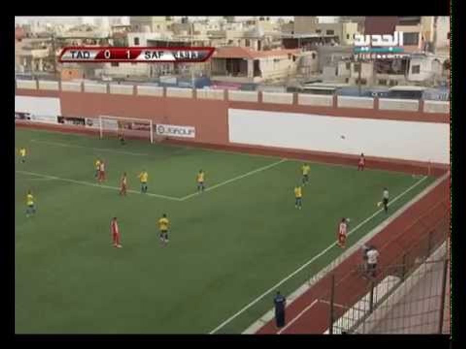 مباراة التضامن صور والصفاء المرحلة الثالثة 2014...