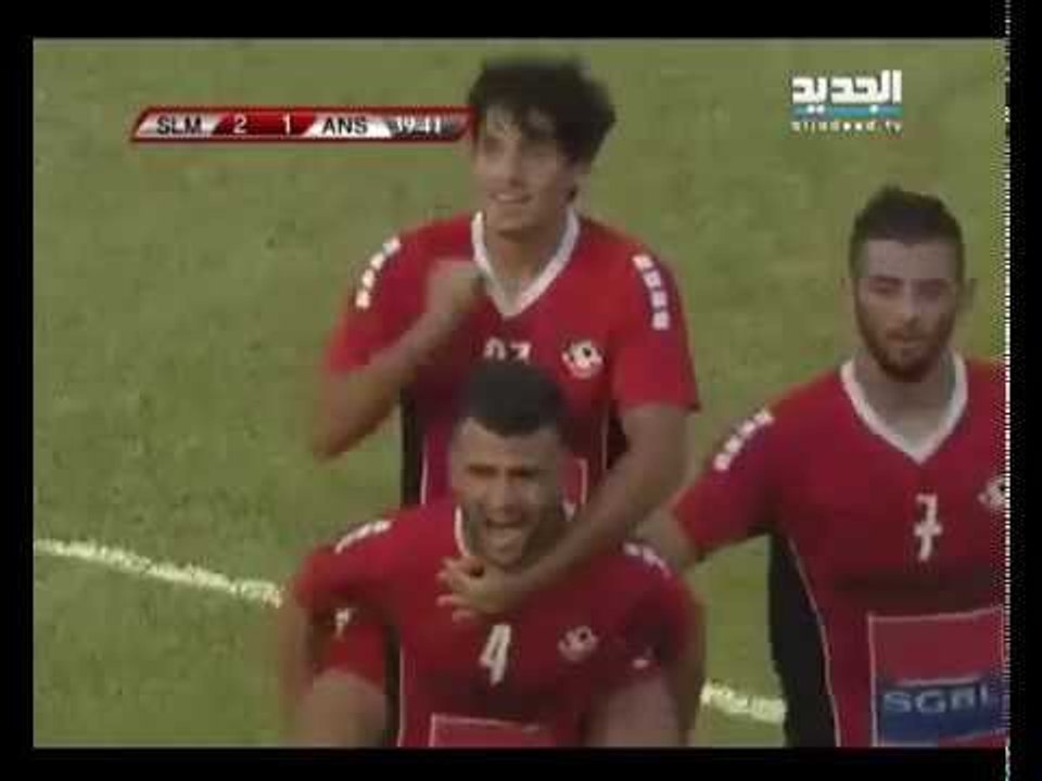 اوفسايد ملخص مباراة السلام زغرتا  و الأنصار الا...