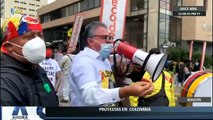 Continúan protestas en varias ciudades de Colombia - Ahora