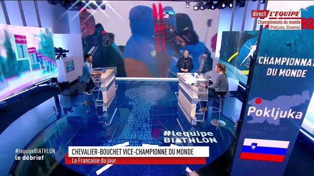 Biathlon - Replay : Sprint femmes des Championnats du monde 2021 - Le D√©brief