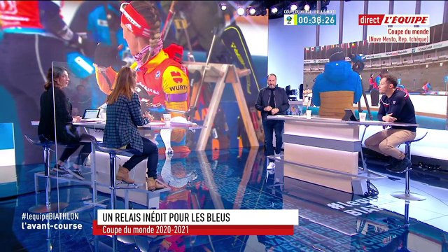 Biathlon - Replay : Relais mixte de Nove Mesto - L'avant-course