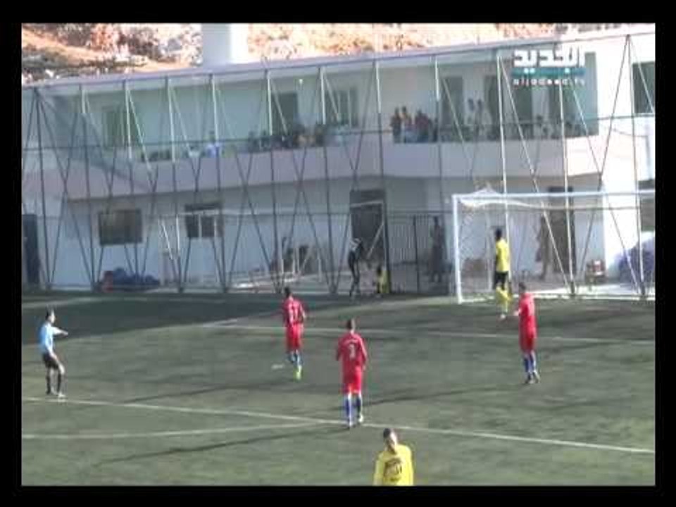 Offside - ملخص مباراة النبي شيت والغازية - الاس...
