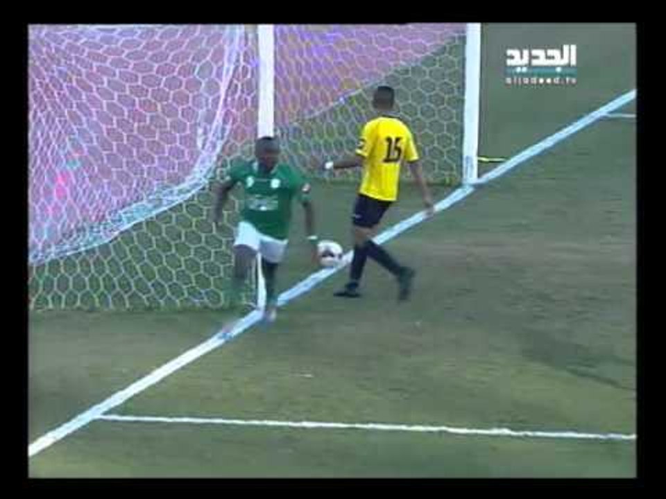اهداف المباراة - الانصار والعهد - المرحلة الراب...