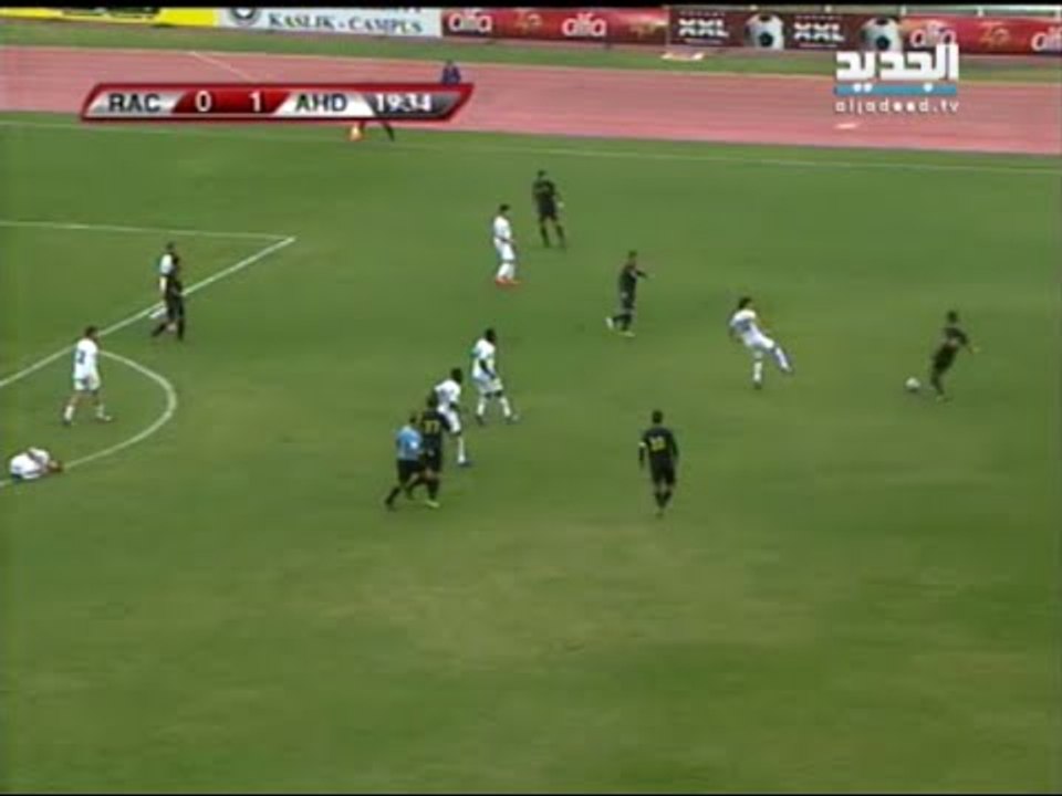 دوري الفا اللبناني مباراة الراسينغ والعهد - الم...