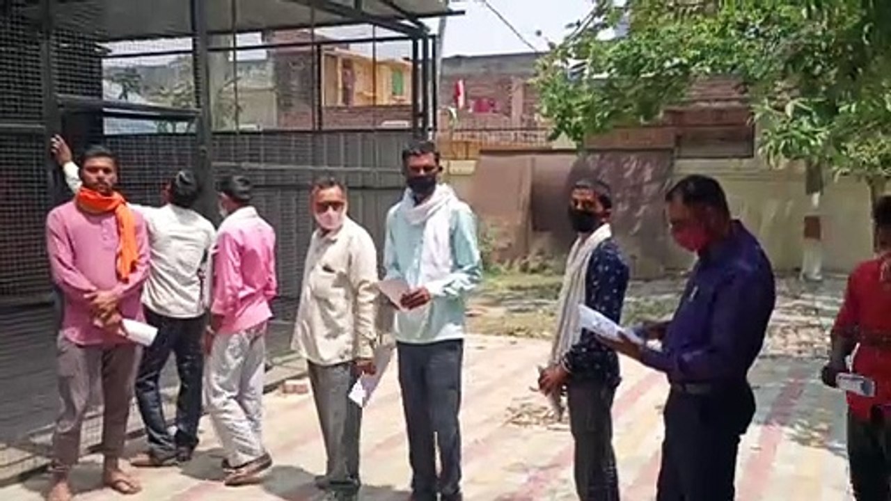 मतगणना पास बनने का काम हुआ शुरू, प्रत्याशियों की उमड़ी भीड़