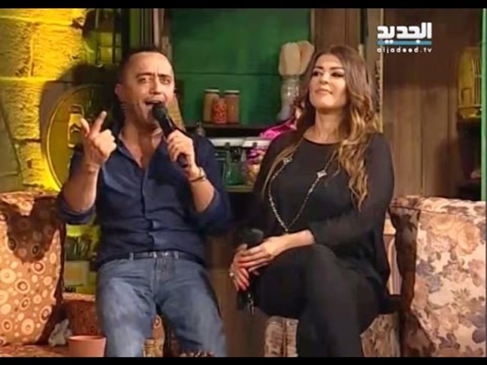 دلعونا - علي الديك ونادين صعب - غنيلي ت غنيلك