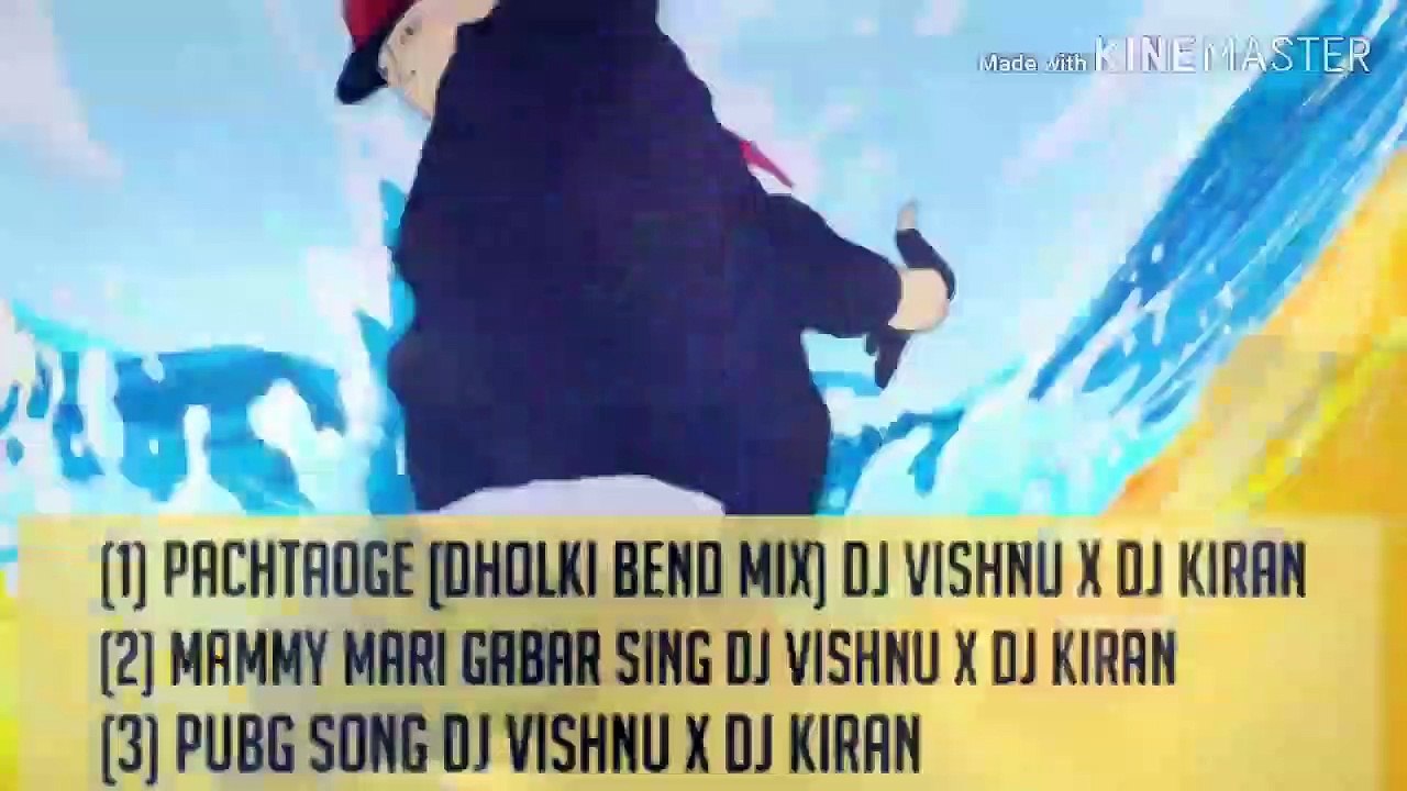 PUBG SONG [ DHOLKI PIANO MIX ] DJ20NU N DJKIRAN DHAMROD EDIT BY DJ HANANT SURAT