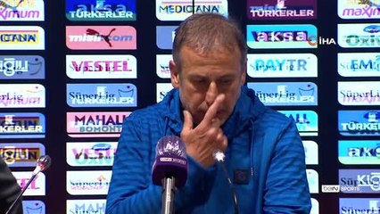 Abdullah Avcı: "Gelecek sezonun planlarını yapıyoruz"