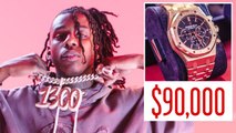 Polo G Shows Off His Insane Jewelry Collection