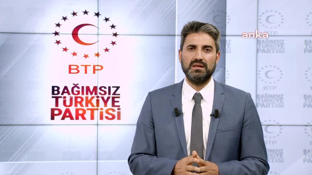 BTP'den “soykırım” tepkisi: “Haçlı zihniyeti, Ser’i sürdürmek niyetinde”