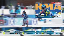 Biathlon - Replay : Sprint femmes de Nove Mesto