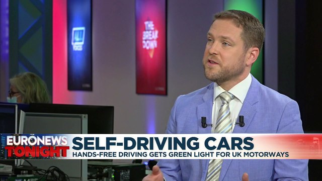 The UK has just become the first country to green light self-driving cars on motorways