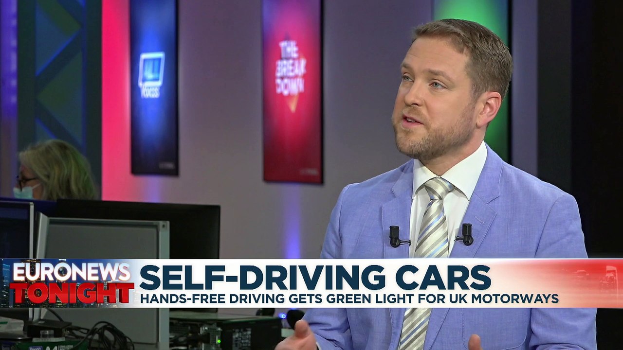 The UK has just become the first country to green light self-driving cars on motorways