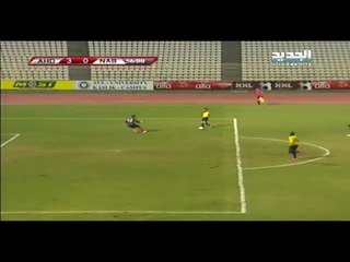 اهداف مبارة العهد والنبي شيت --دوري الفا - المرحلة التاسعة