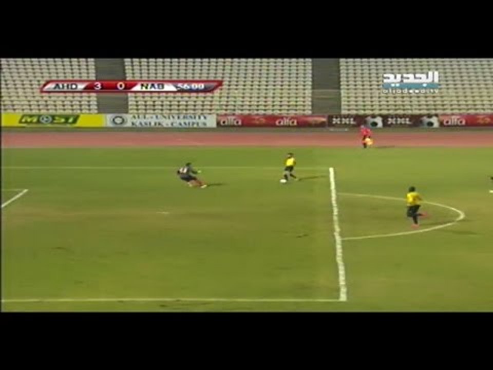 اهداف مبارة العهد والنبي شيت --دوري الفا - المر...