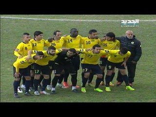 مبارة العهد والنبي شيت --دوري الفا - المرحلة التاسعة
