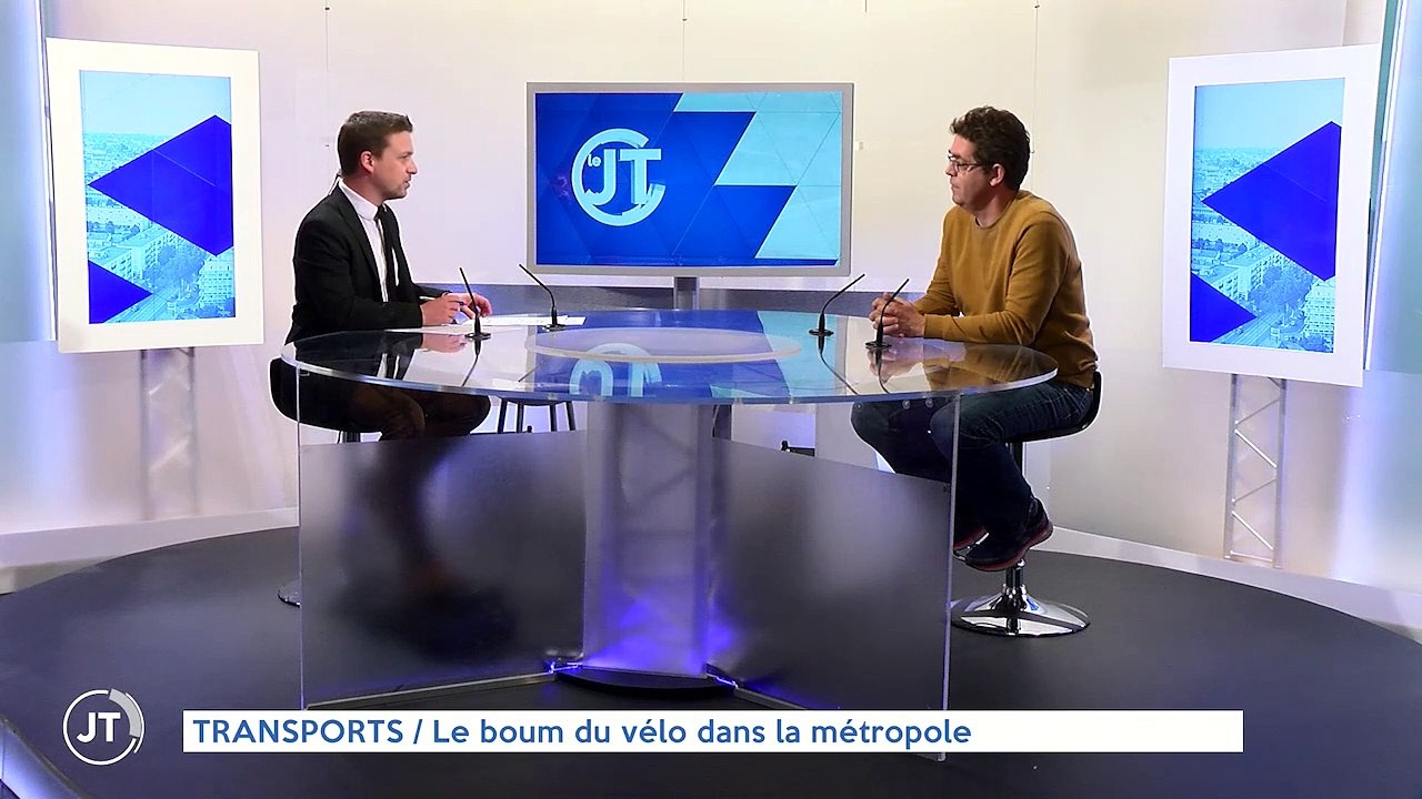 TRANSPORTS : le boum du vélo dans la métropole