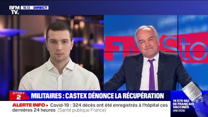 Story 3 : "on a le sentiment que le gouvernement passe à côté du véritable problème", Jordan Bardella - 28/04