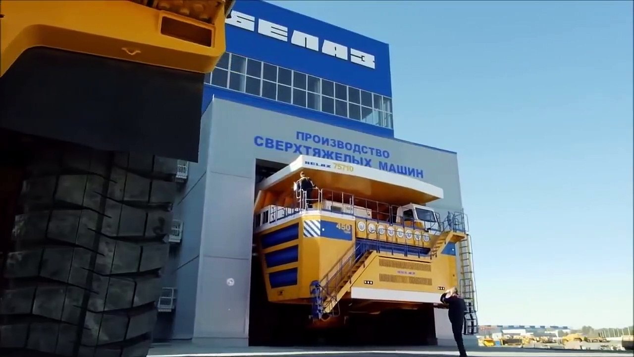 Top 10 Vehículos Más Grandes Del Mundo