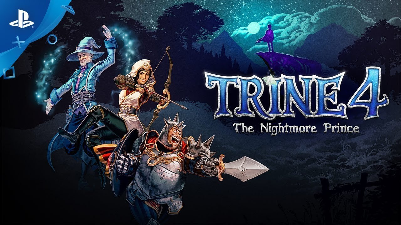 Trine 4 The Nightmare Prince - Tráiler de lanza...